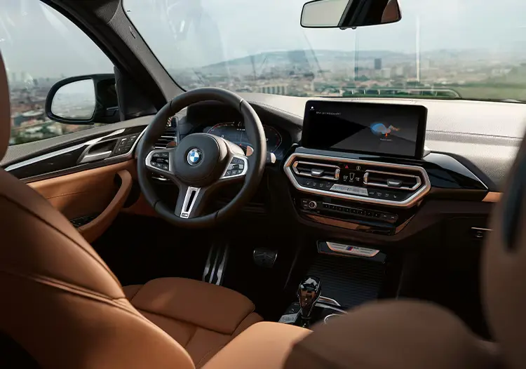 2024 BMW X3 Interior  Image