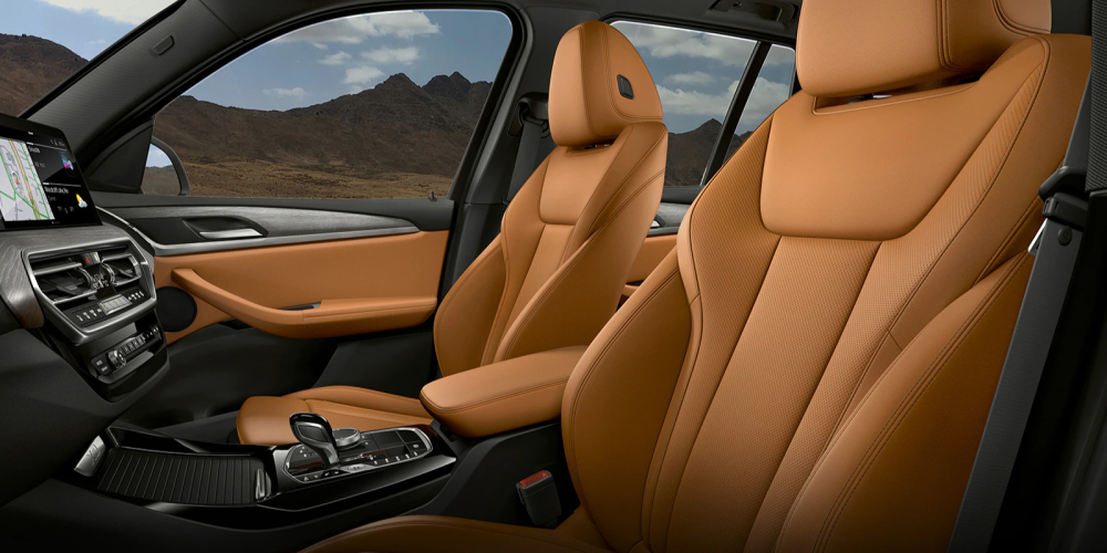 New BMW X3 2025 Interior Image