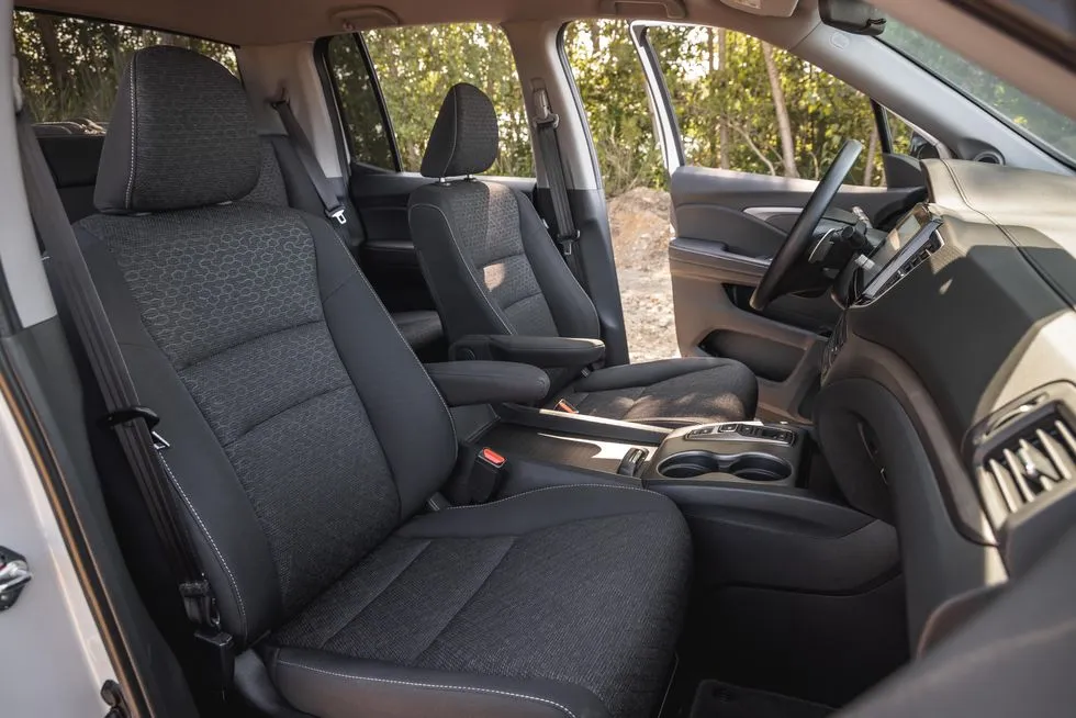 2025 Nissan Xterra Interior Image