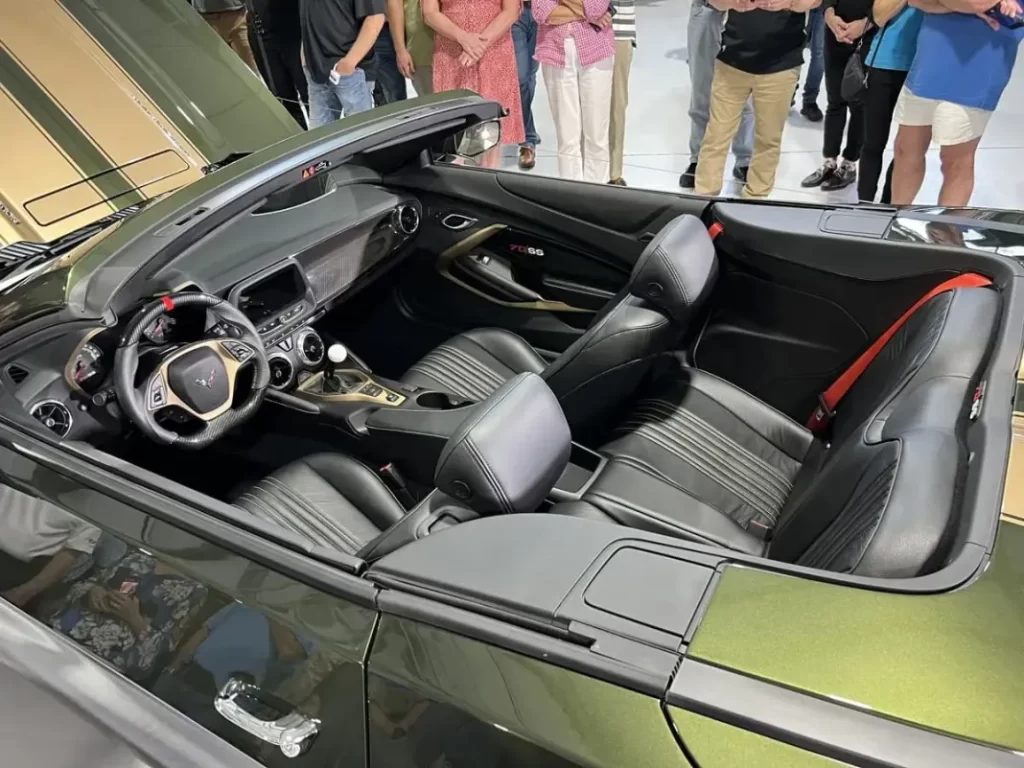 2025 Chevy Chevelle Interior