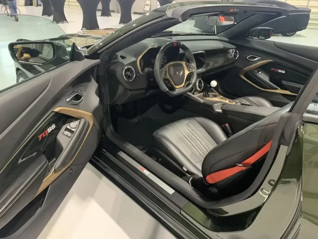 2024 Chevy Chevelle Interior 