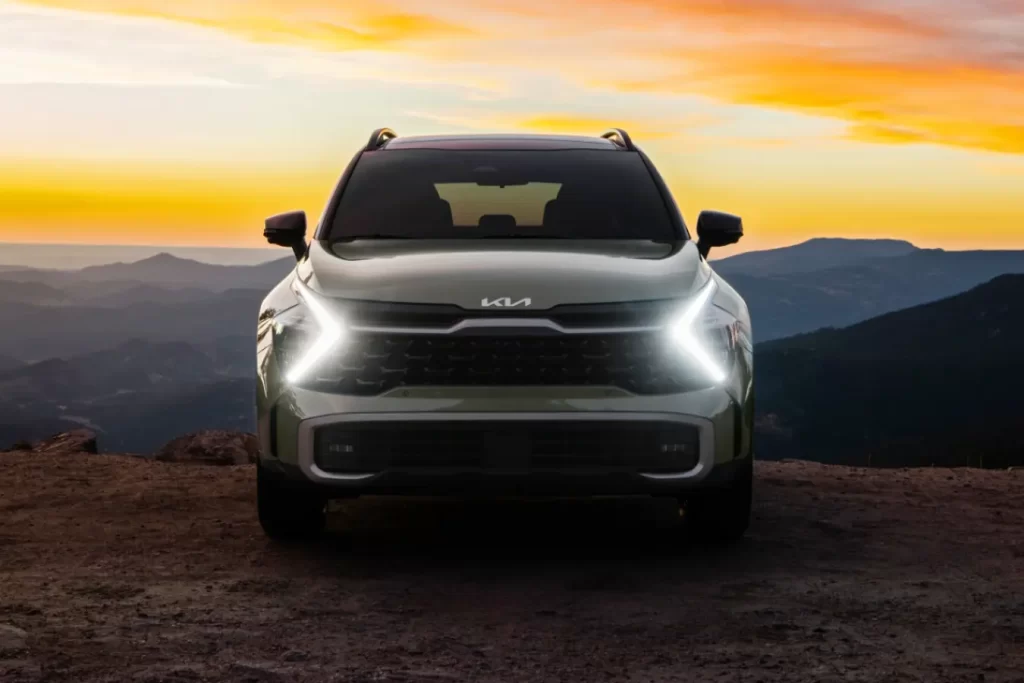 2024 Kia Sportage Redesign