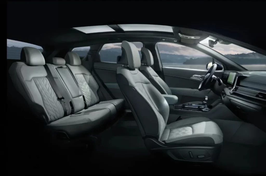2024 Kia Sportage Interior Design