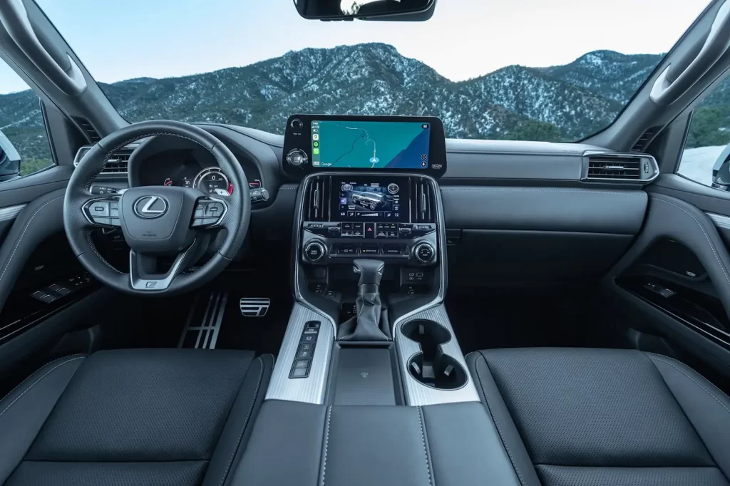 2024 Lexus LX Interior Design