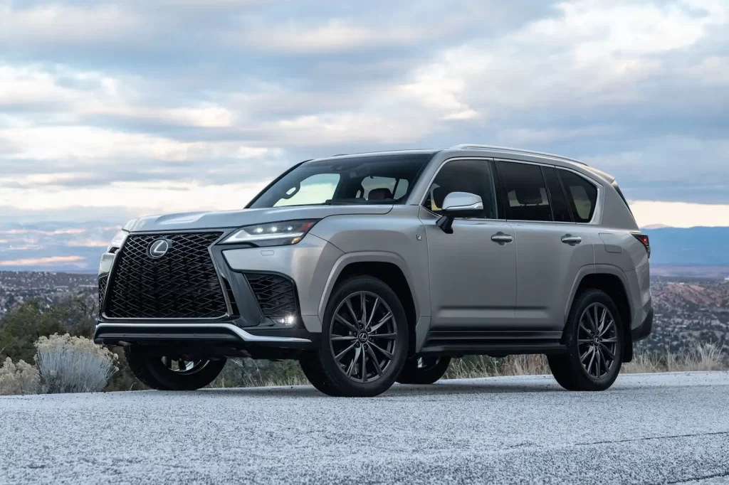 2024 Lexus LX Redesign