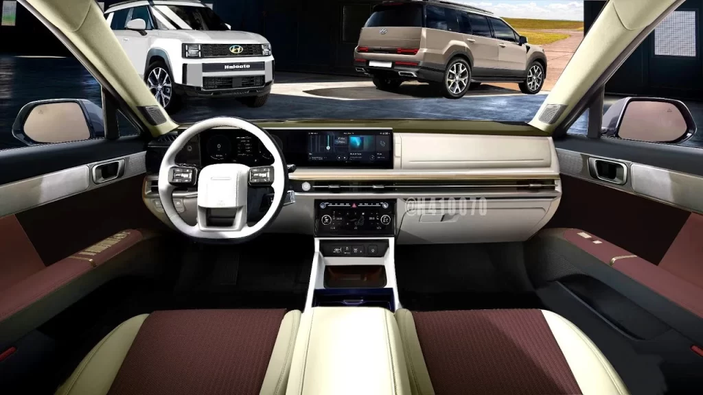 2025 Hyundai Santa Fe Interior Design