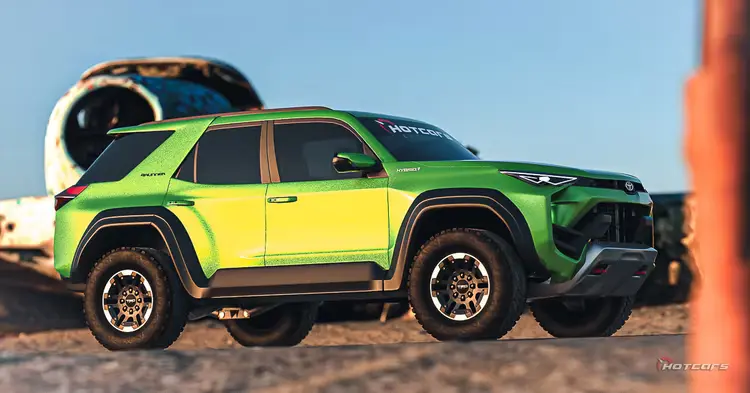 2025 Toyota 4Runner Image