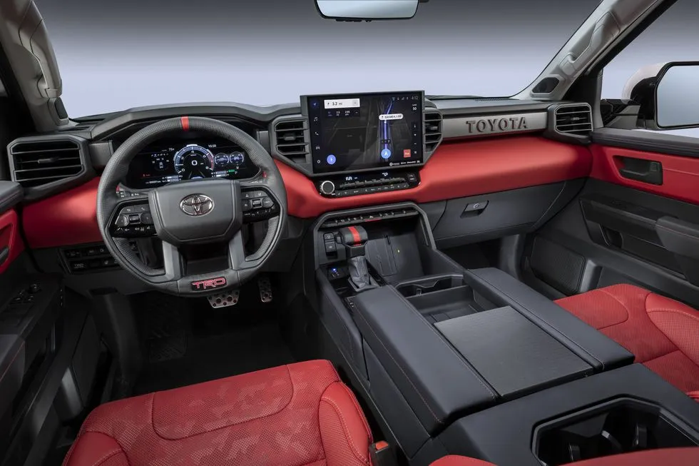 2025 Toyota 4Runner Interior Design