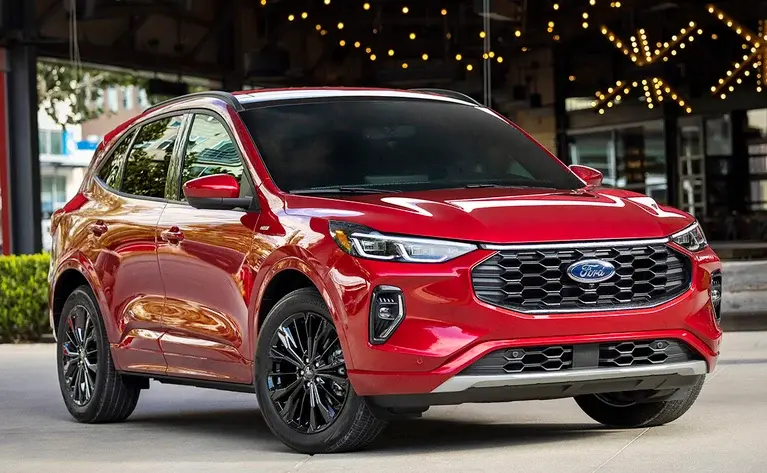 2025 Ford Escape Redesign 