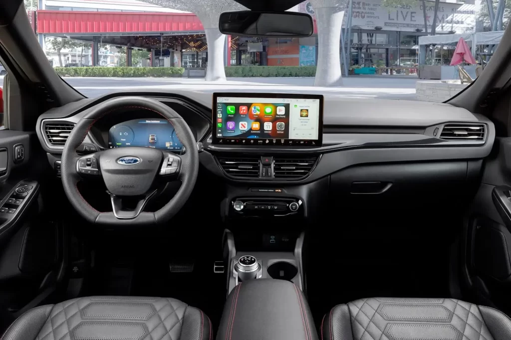 2025 Ford Escape Interior 