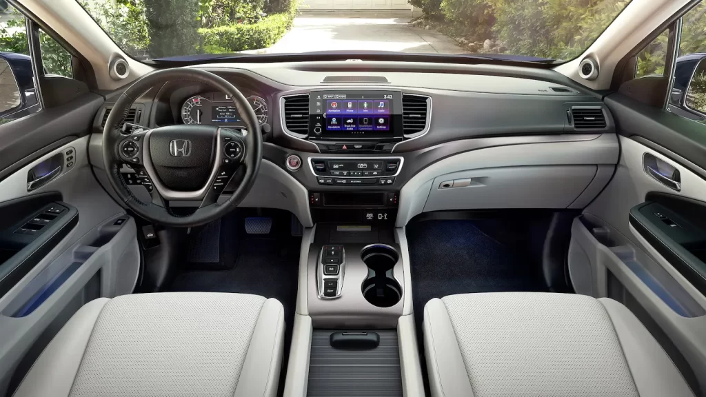 2025 Honda Ridgeline Interior Image