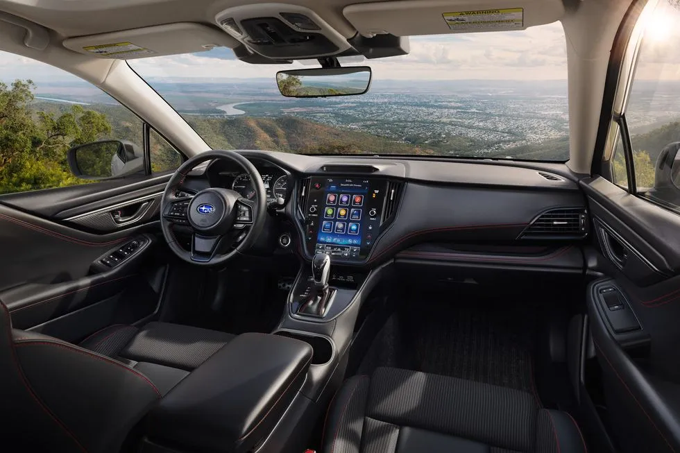 2025 Subaru Legacy interior