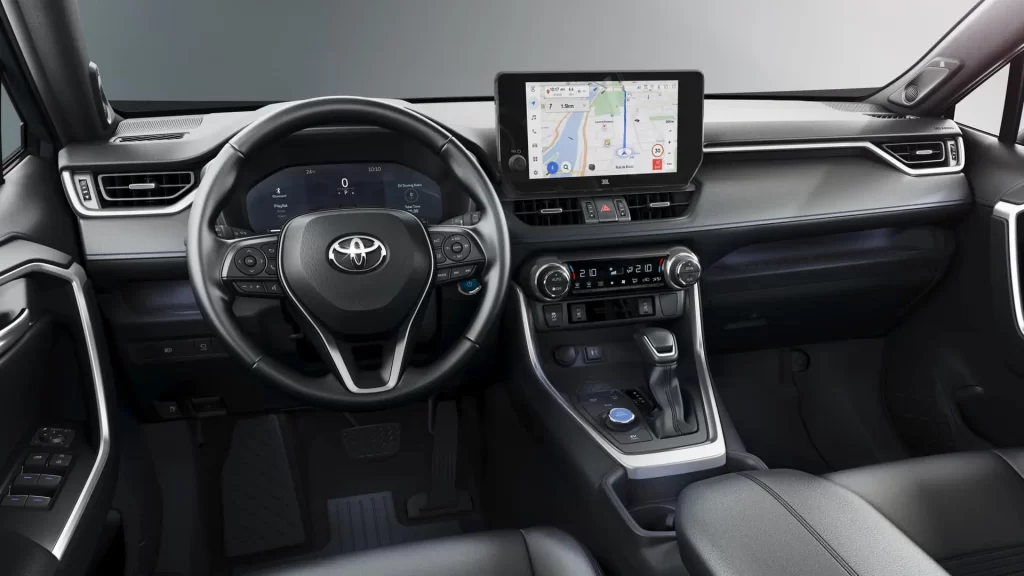 2025 Toyota RAV4 Interior 