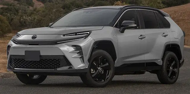 2025 Toyota RAV4 Redesign 