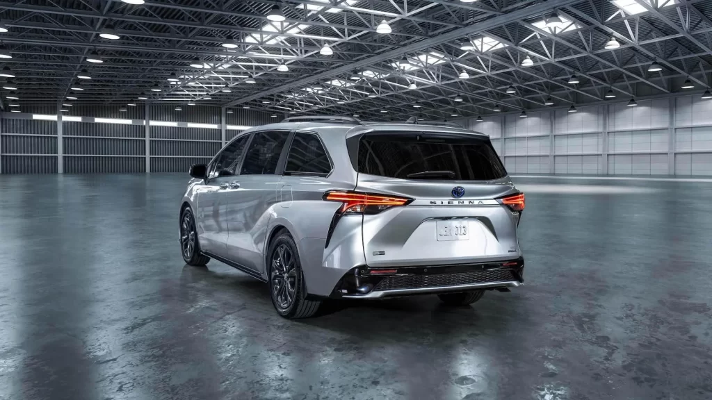 2025 Toyota Sienna Redesign