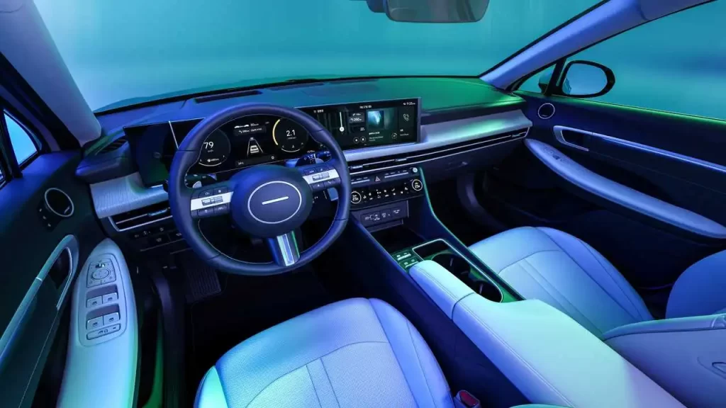 2025 Hyundai Sonata Interior