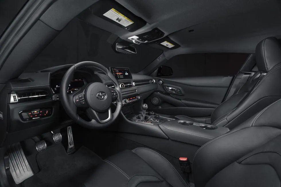 2025 Supra Interior