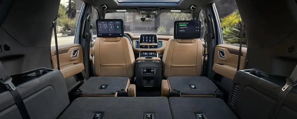 chevy Tahoe interior