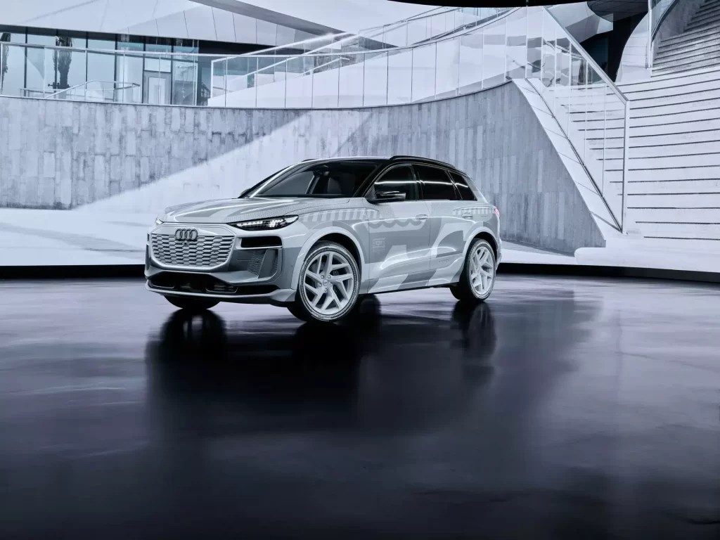 2025 Audi Q6 e-Tron redesign info.