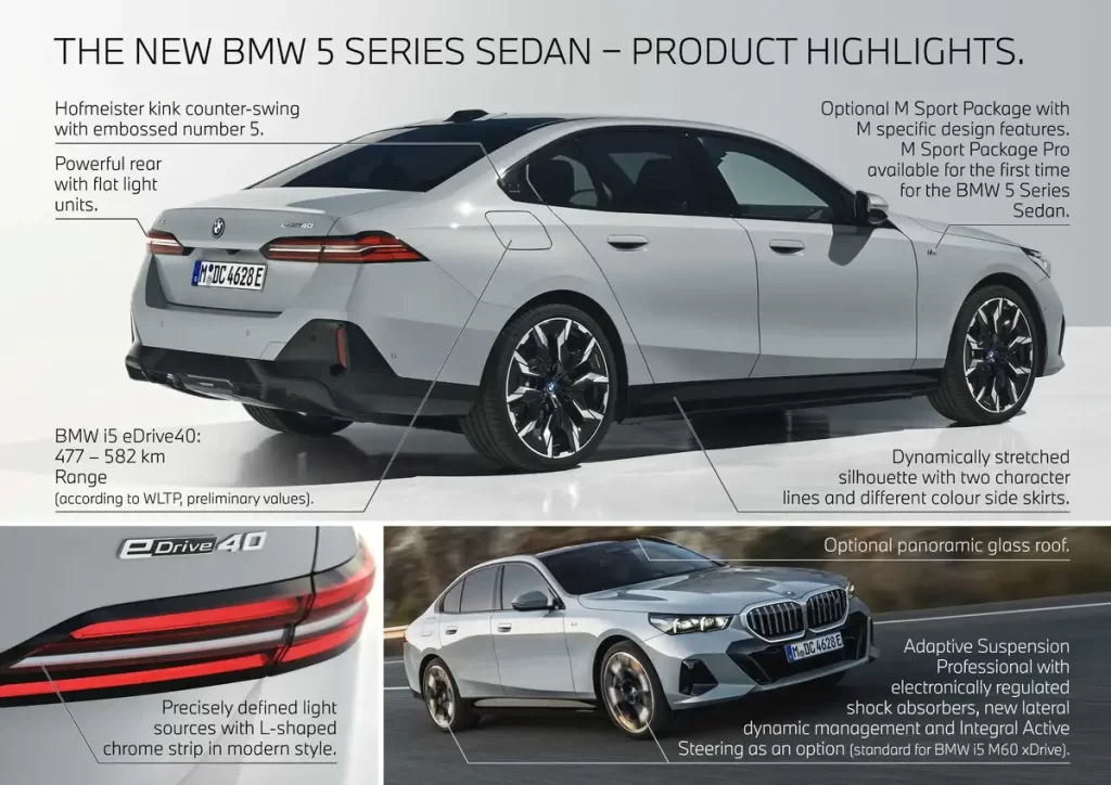 2025 BMW 5 Series Redesigned image