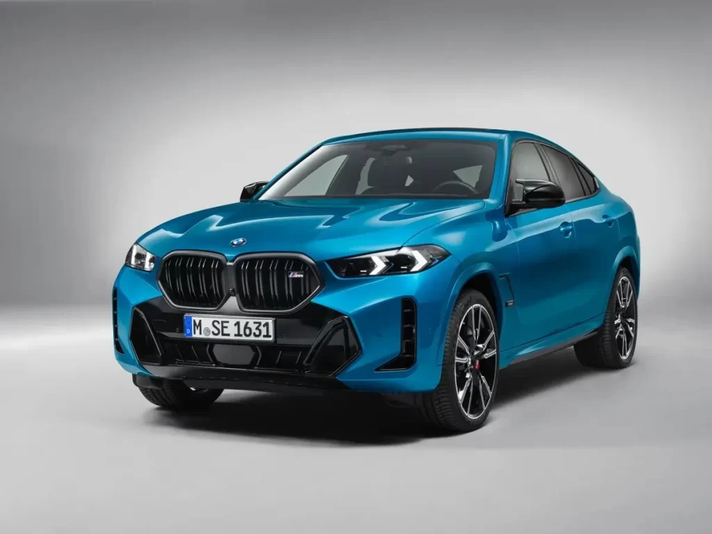 2025 BMW X6 Price and Trims