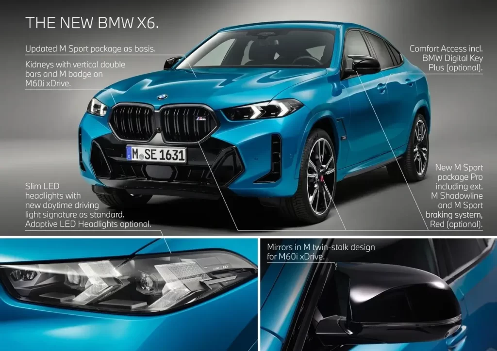 2025 BMW X6 Redesigned image