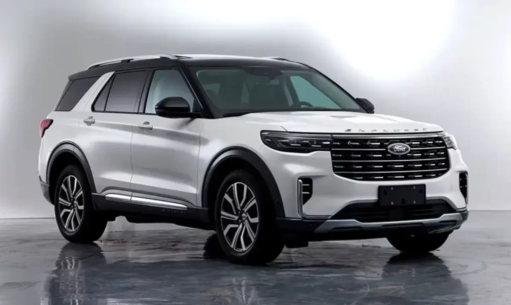 2025 Ford Expedition Redesign