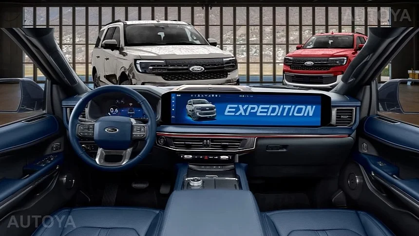 2025 Ford Expedition infotainment system