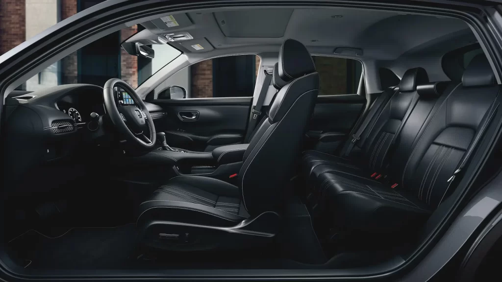 2025 Honda HR-V Interior 