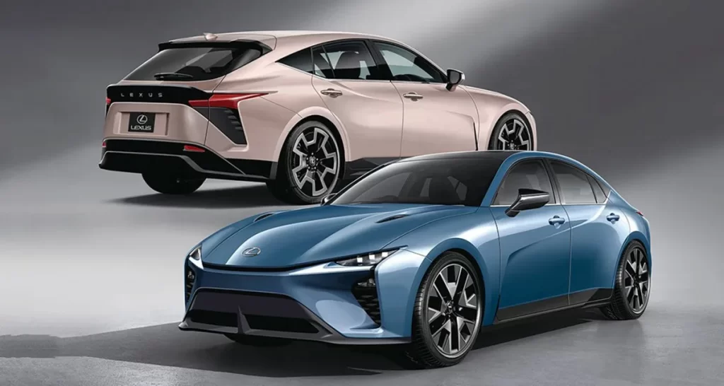 2025 Lexus IS Redesign image