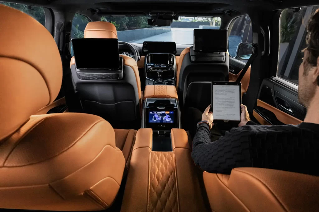 2025 Lexus LX 600 Interior images