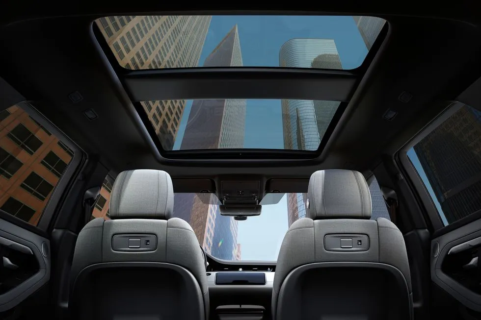 2025 Range Rover Evoque Interior design