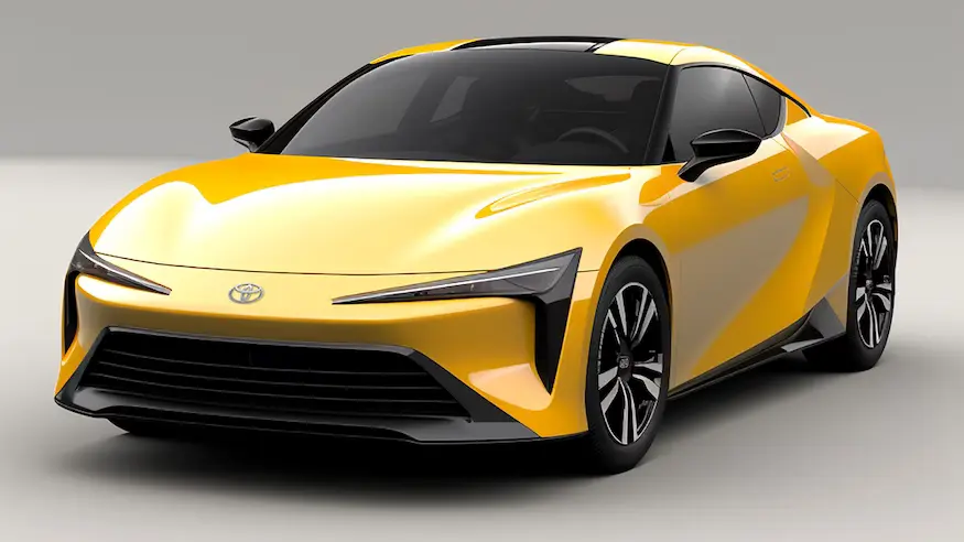 2025 Toyota GR86 Redesign