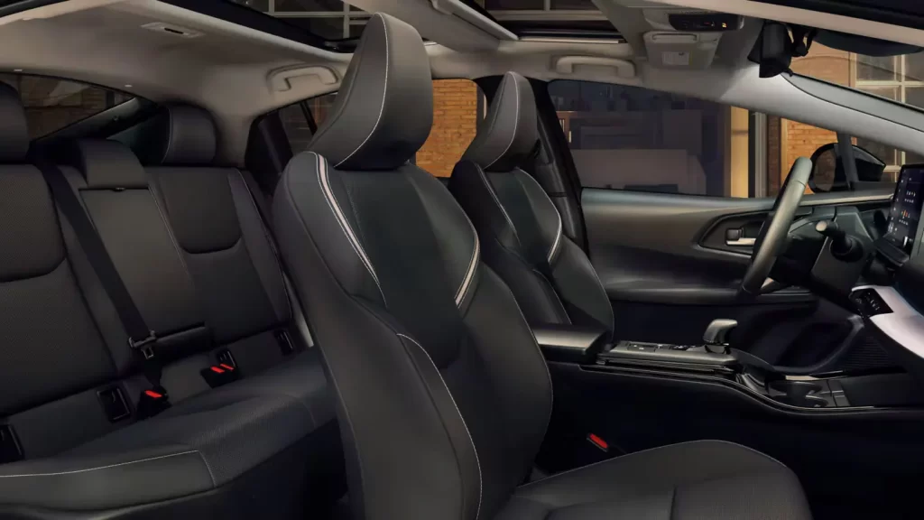 2025 Prius Prime Interior