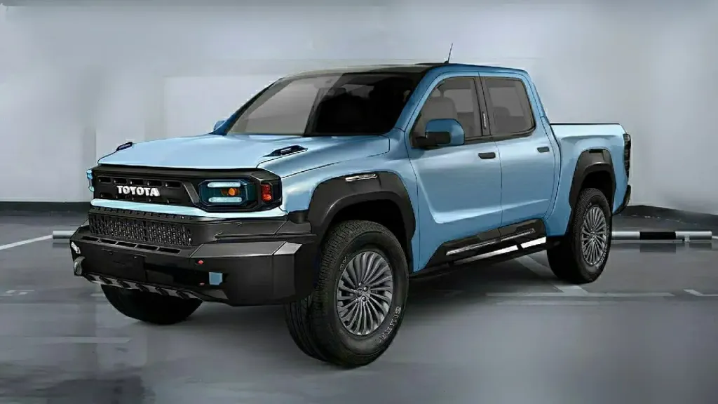 2025 Toyota Stout redesign