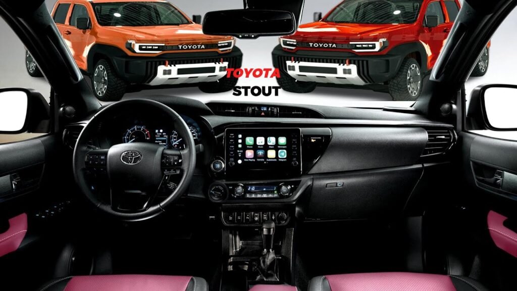 2025 Toyota Stout interior design