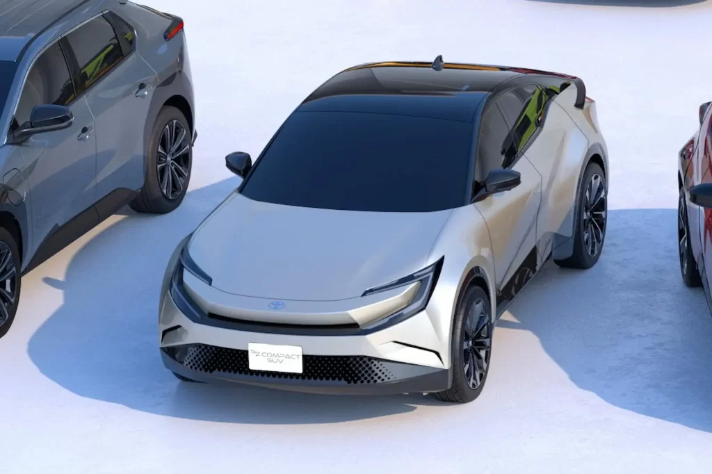 2025 Toyota bZ3X SUV image