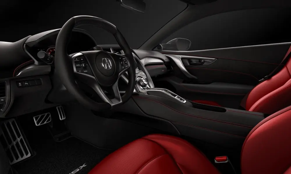 2025 Acura NSX Interior Design
