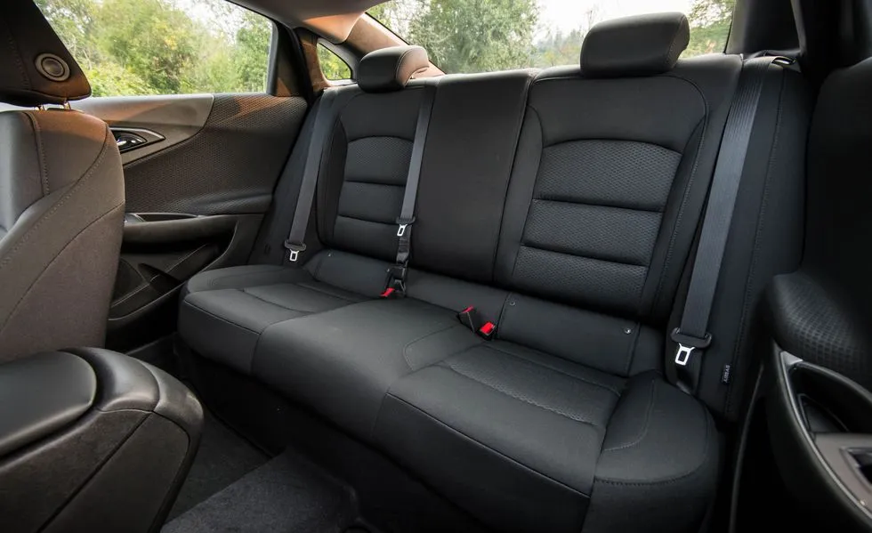 2025 Chevrolet Malibu Interior image