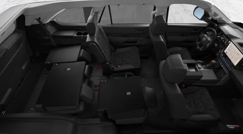 2024 Toyota Sequoia  TRD Pro Interior Image