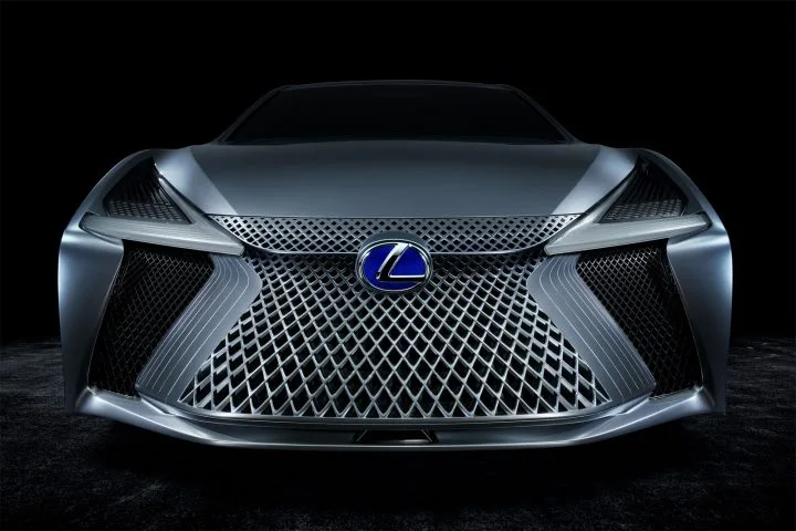 2025 Lexus LS Redesign Image