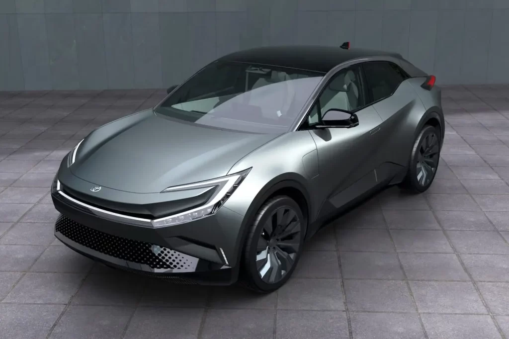 2025 Toyota bZ3X Redesign image