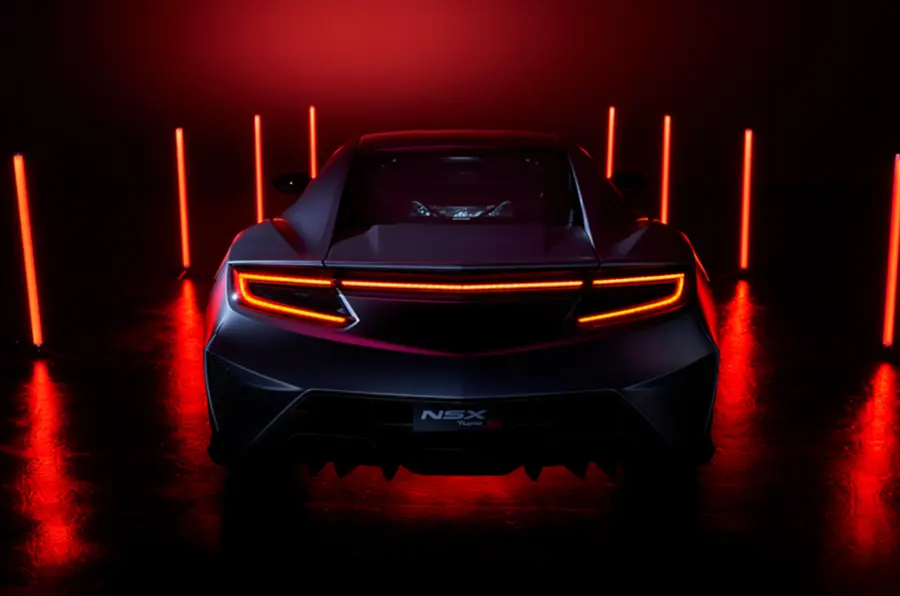Next-Gen 2025 Acura NSX Redesign image