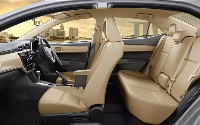2025 Toyota Corolla Interior