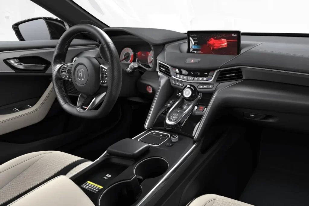 2025 Acura TLX Interior