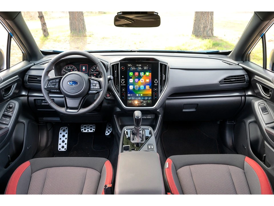 2025 Subaru Impreza Interior