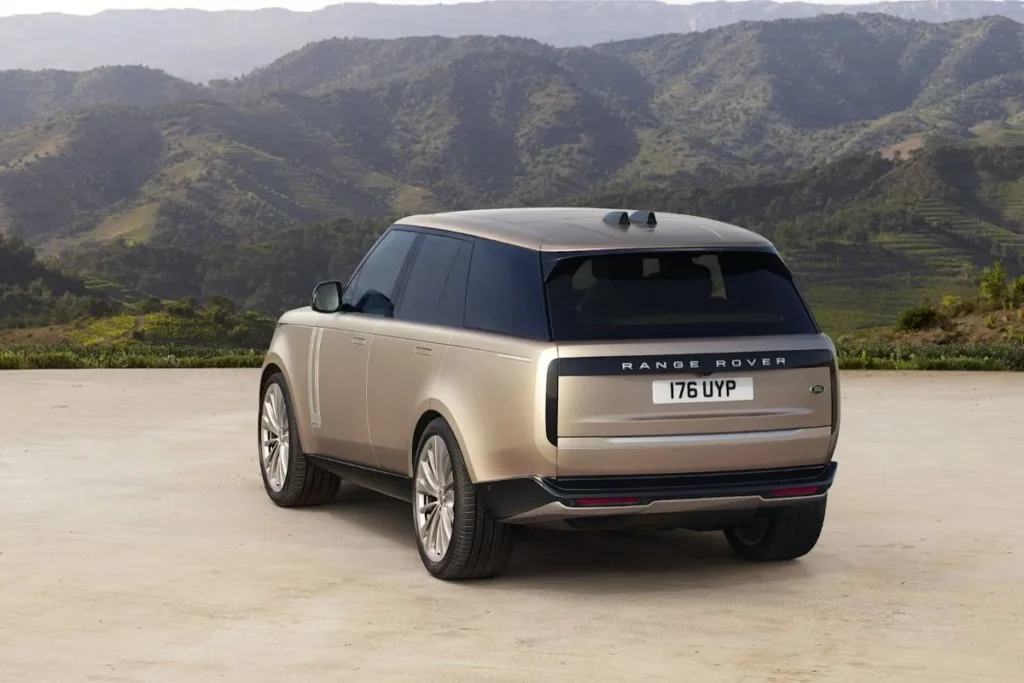 2025 Range Rover EV Redesign