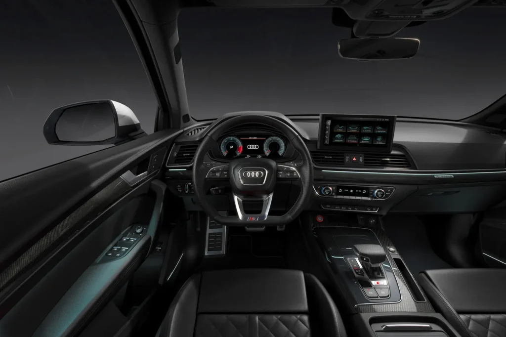 2025 Audi Q4 e-tron interior