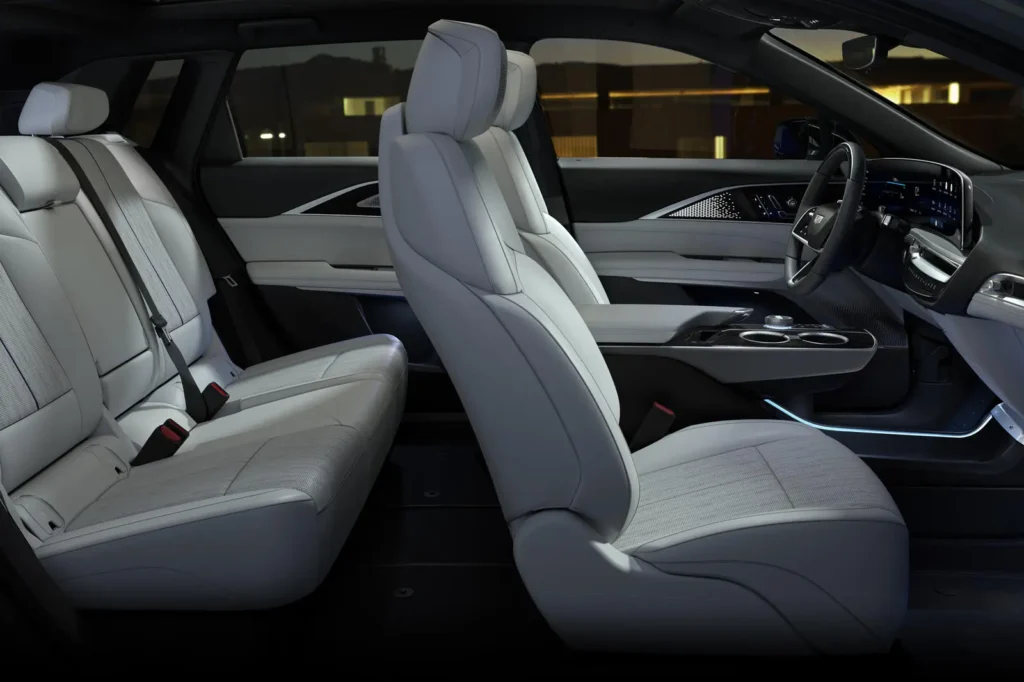 2025 Cadillac Lyriq interior