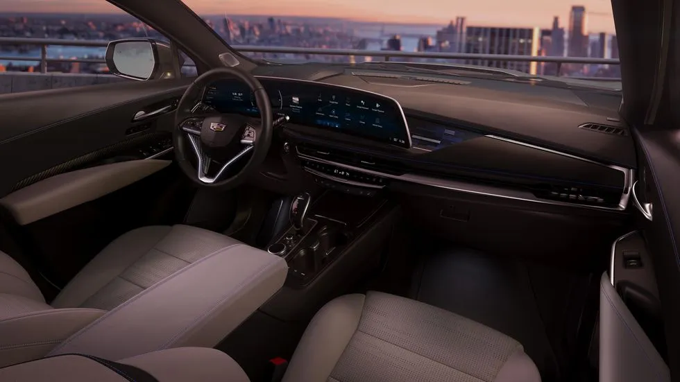 2025 Cadillac XT4 Interior